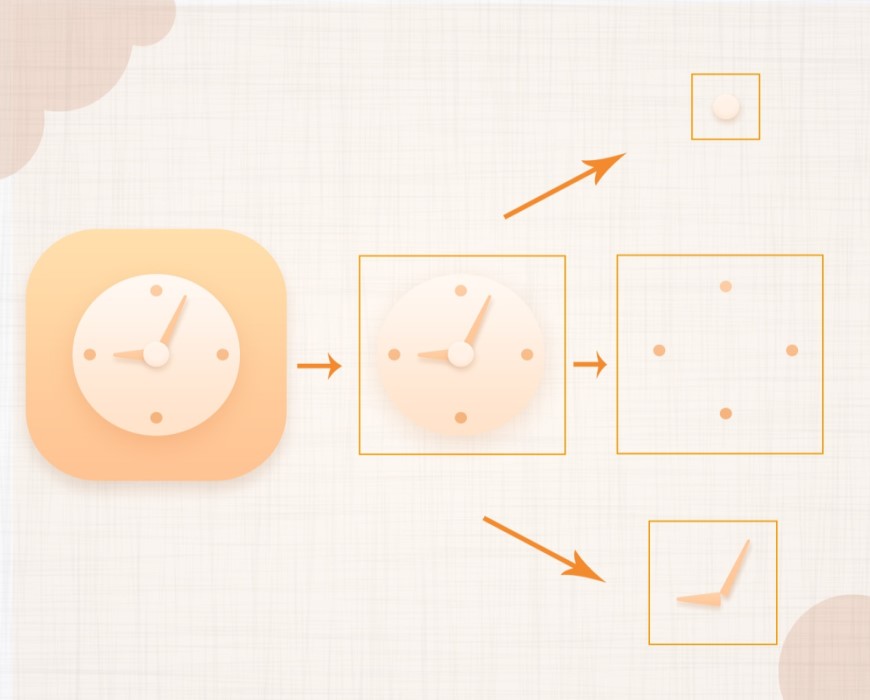 制作可爱拟物手机APP图标的PS教程