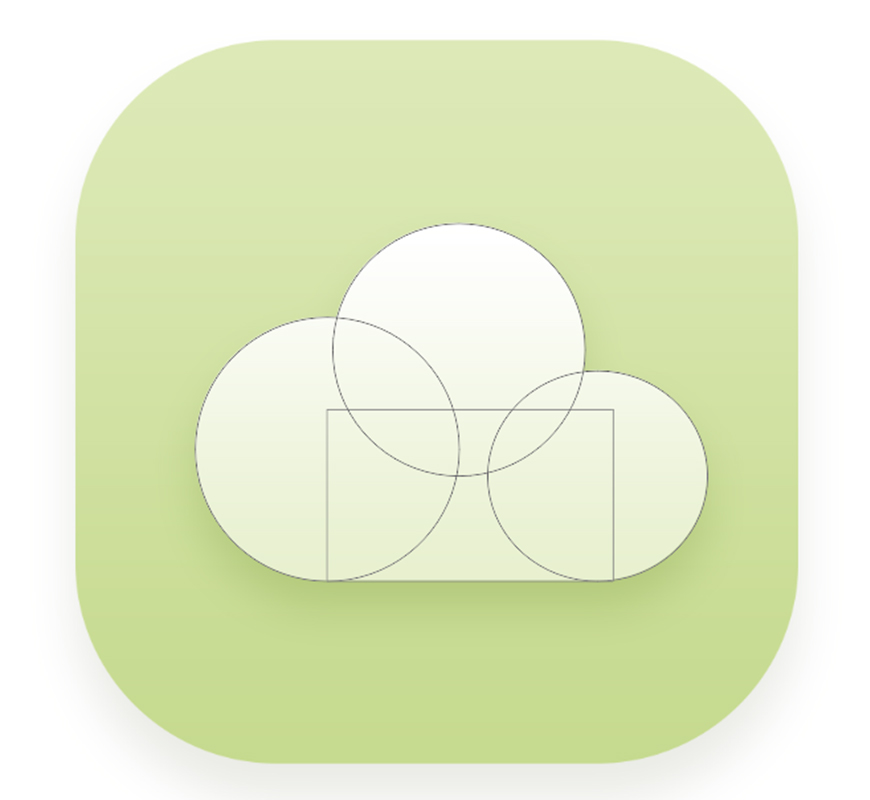 制作可爱拟物手机APP图标的PS教程