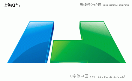 CorelDRAW软件绘制立体文字标志图案