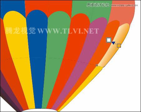 CorelDRAW绘制彩色热汽球海报图片