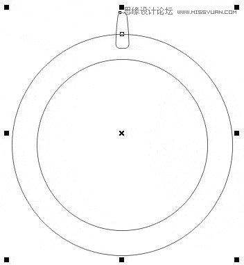 CorelDRAW软件绘制立体金属齿轮图片