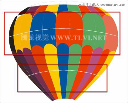CorelDRAW绘制彩色热汽球海报图片