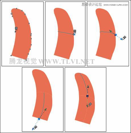 CorelDRAW绘制彩色热汽球海报图片