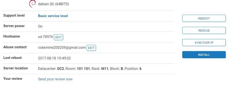 Online.net独立服务器通过IPMI(KVM)安装Windows教程