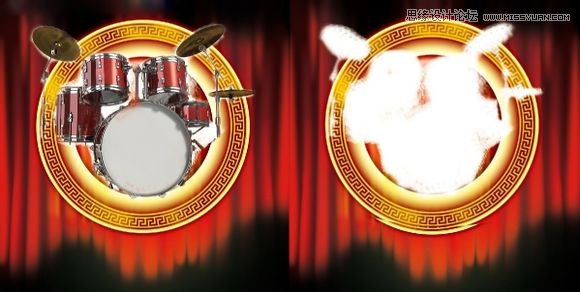 制作喜庆节日国庆海报图片的CorelDraw教程