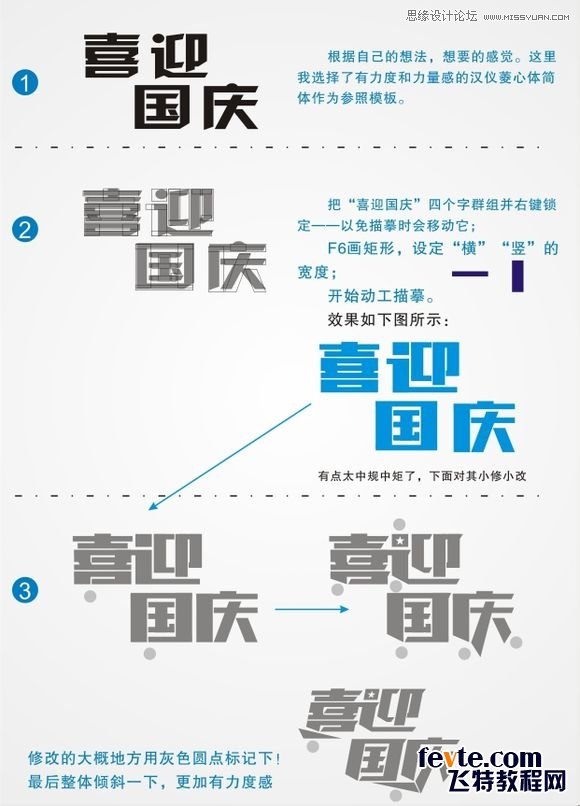 制作喜庆节日国庆海报图片的CorelDraw教程