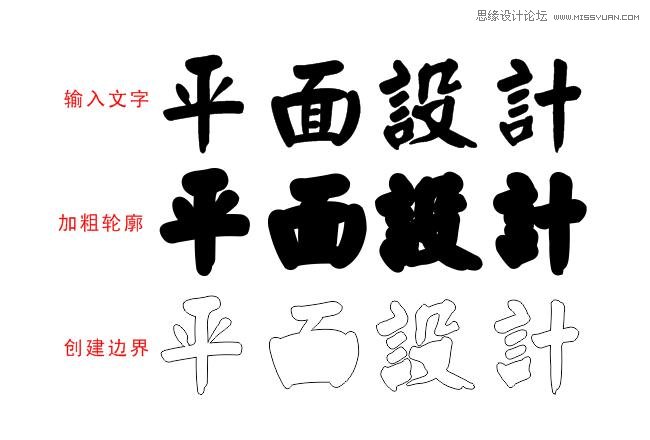 制作中文字体排版设计的CorelDraw教程