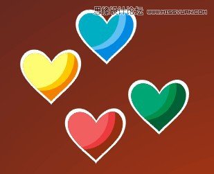 设计时尚圣诞节贺卡图片的CorelDraw教程