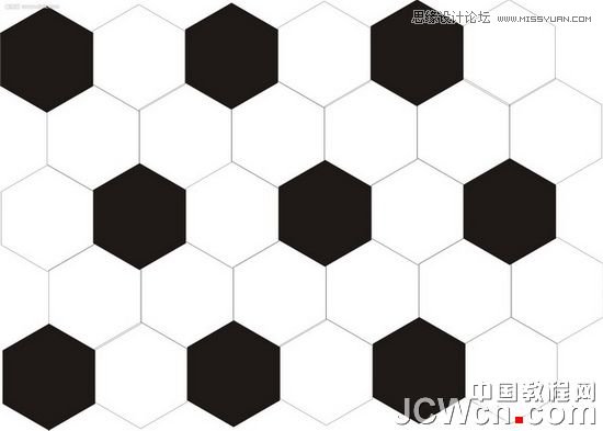 CorelDRAW软件鱼眼工具制作足球图片