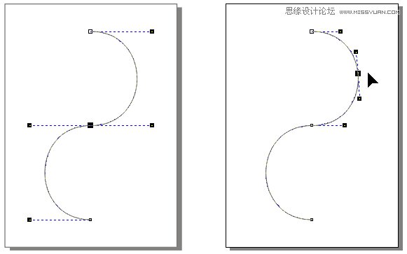 学习CorelDRAW软件贝塞尔工具使用技巧