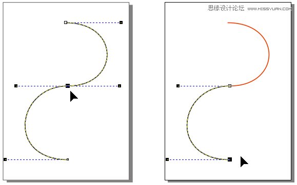 学习CorelDRAW软件贝塞尔工具使用技巧