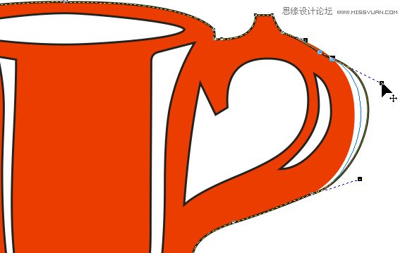 学习CorelDRAW软件贝塞尔工具使用技巧