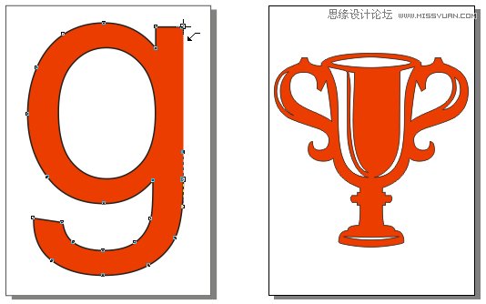 学习CorelDRAW软件贝塞尔工具使用技巧