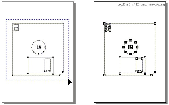 学习CorelDRAW软件贝塞尔工具使用技巧