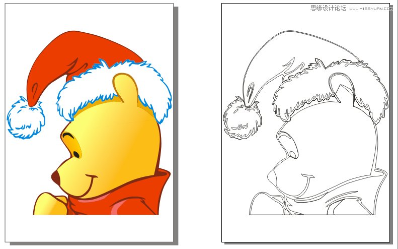 学习CorelDRAW软件贝塞尔工具使用技巧