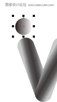 绘制立体弹簧图片的CorelDraw教程