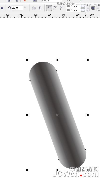 绘制立体弹簧图片的CorelDraw教程