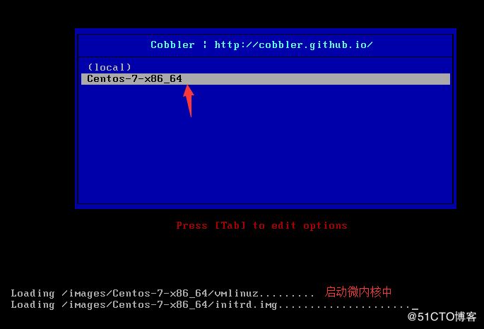 基于cobbler 实现自动安装linux系统