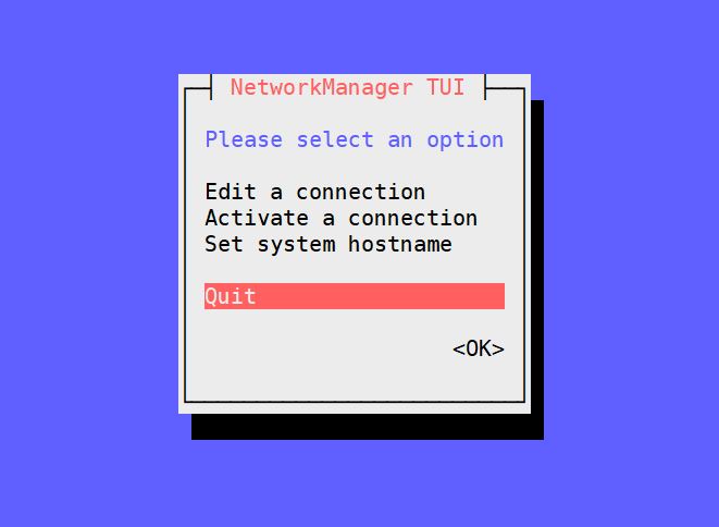 浅析在 RHEL8 配置静态 IP 地址的不同方法