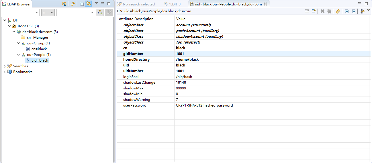 配置Linux使用LDAP用户认证的方法