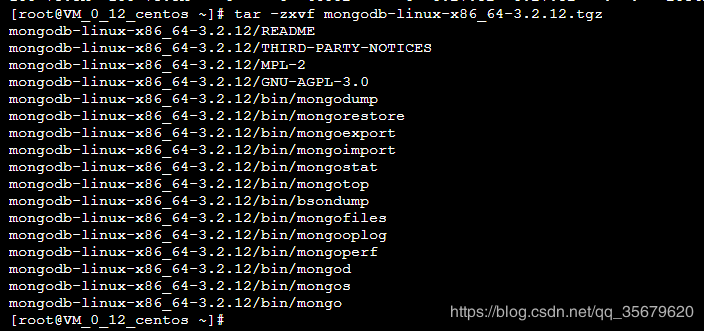 linux下安装mongodb教程