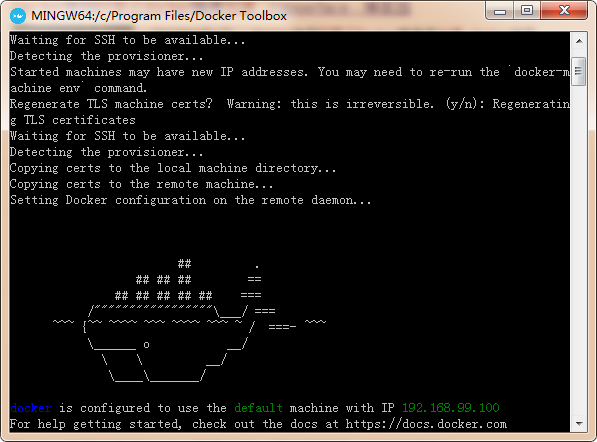 win7环境下Docker快速构建及阿里云容器加速配置详解