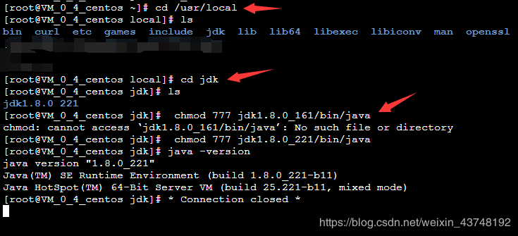 解决-BASH: /HOME/JAVA/JDK1.8.0_221/BIN/JAVA: 权限不够问题