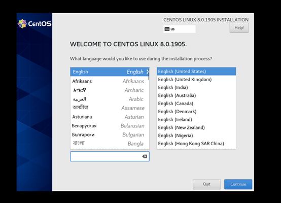 VMware虚拟机安装 CentOS 8 （1905）系统的教程图解
