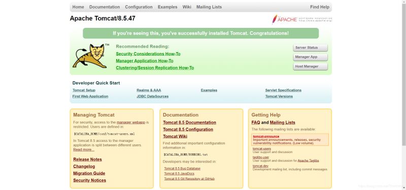在Win10上安装Tomcat服务器及配置环境变量的详细教程(图文)