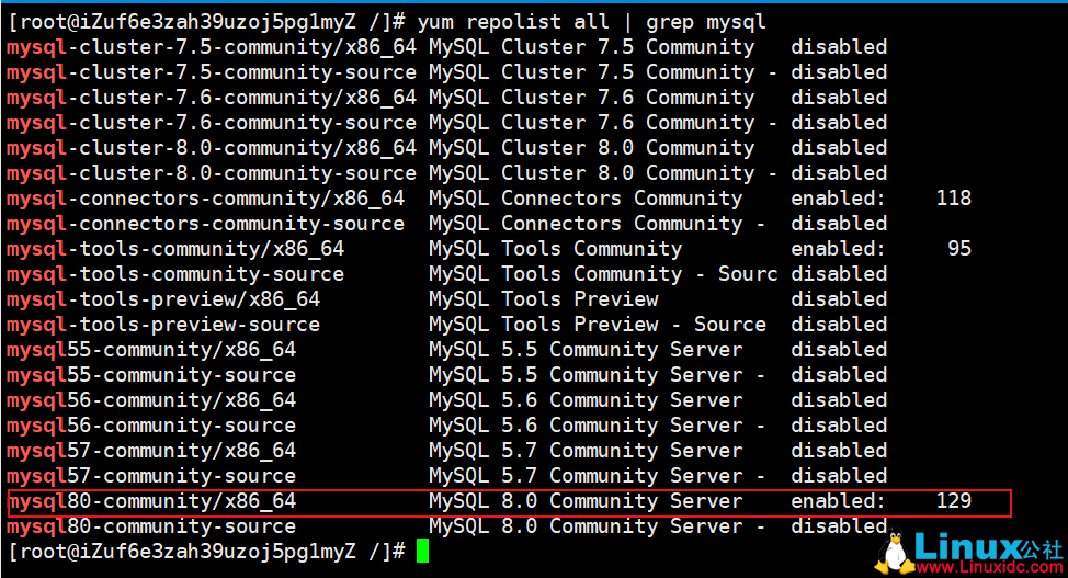 CentOS 7.6安装MySQL 5.7 GA版的教程图解
