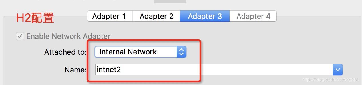 Linux bridge桥接两个VirtualBox虚拟网络的方法步骤