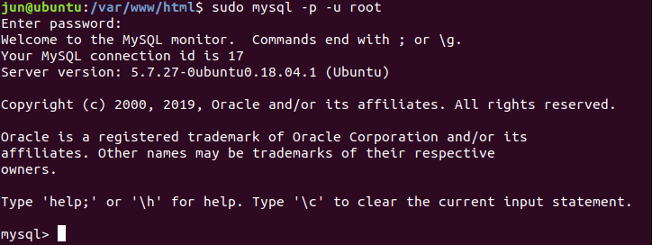 Ubuntu 18.04上安装 phpMyAdmin的详细教程