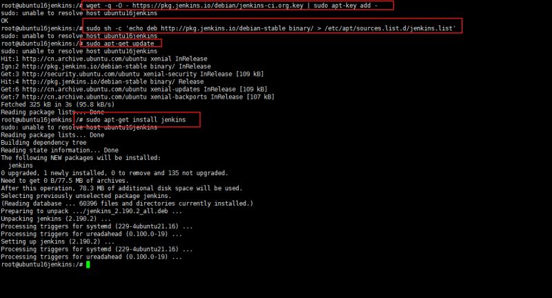 Ubuntu16.04安装Jenkins的方法图文详解