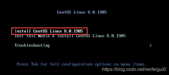 VMware安装Centos8系统的教程图解(中文图形化模式)