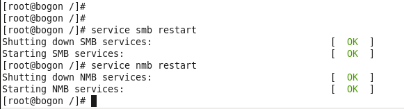 CentOS6.5下搭建文件共享服务Samba的教程