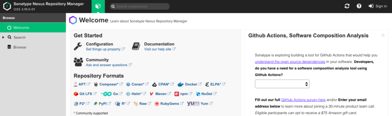 Linux搭建自己Nexus私服的实现方法