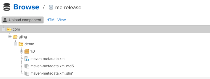 Linux搭建自己Nexus私服的实现方法