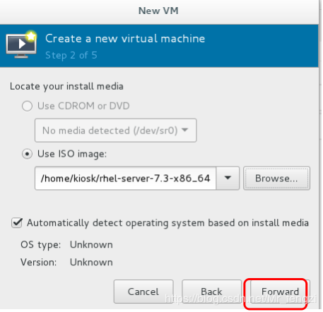 虚拟机安装Linux rhel7.3操作系统(具体步骤)