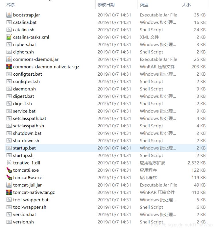 Tomcat目录结构详解