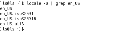 CentOS6.8中/英文环境切换教程图解