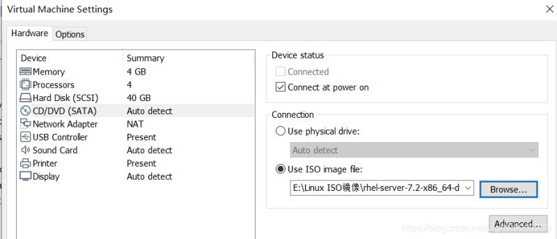 在VMware上创建虚拟机及安装Redhat Linux操作系统(图文教程)
