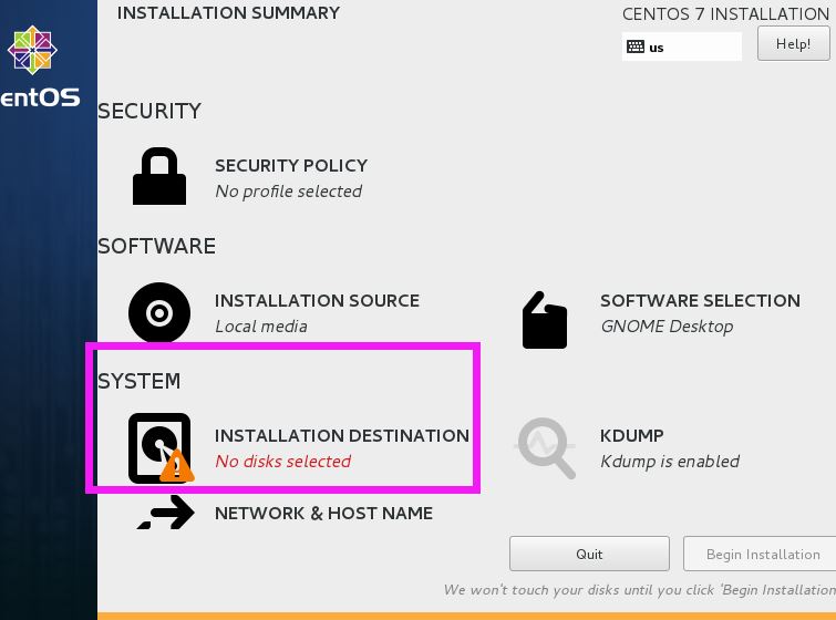 windows 用VMware创建linux虚拟机安装CentOS7.2操作系统