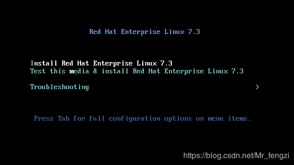 虚拟机安装Linux rhel7.3操作系统(具体步骤)