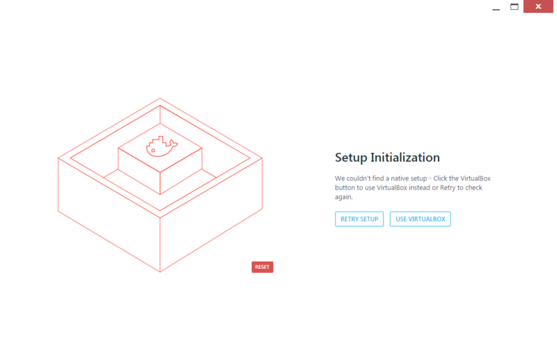 win7环境下Docker快速构建及阿里云容器加速配置详解