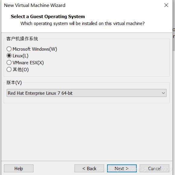 在VMware上创建虚拟机及安装Redhat Linux操作系统(图文教程)