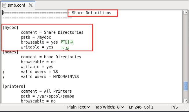 CentOS6.5下搭建文件共享服务Samba的教程