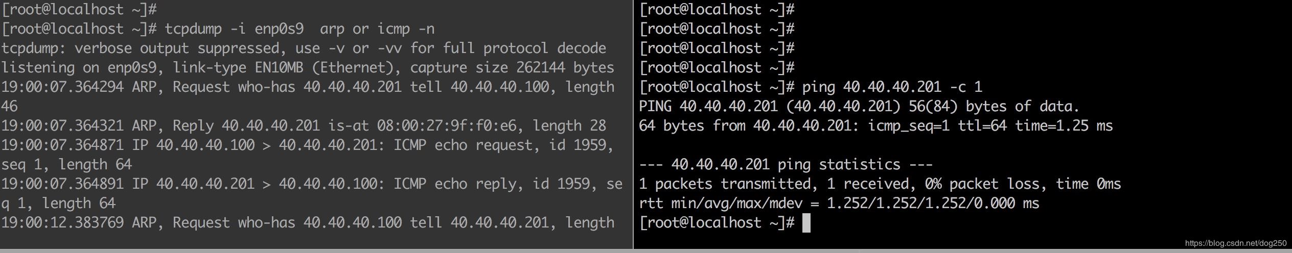 Linux bridge桥接两个VirtualBox虚拟网络的方法步骤