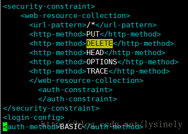 tomcat服务器安全设置方法