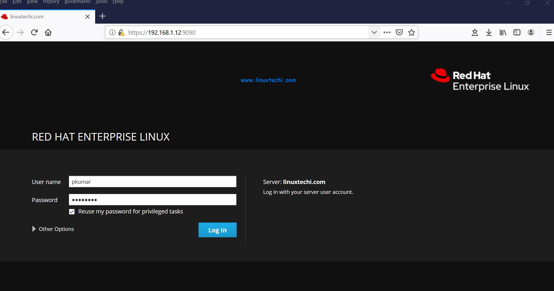 在 CentOS 8/RHEL 8 上安装和使用 Cockpit的方法
