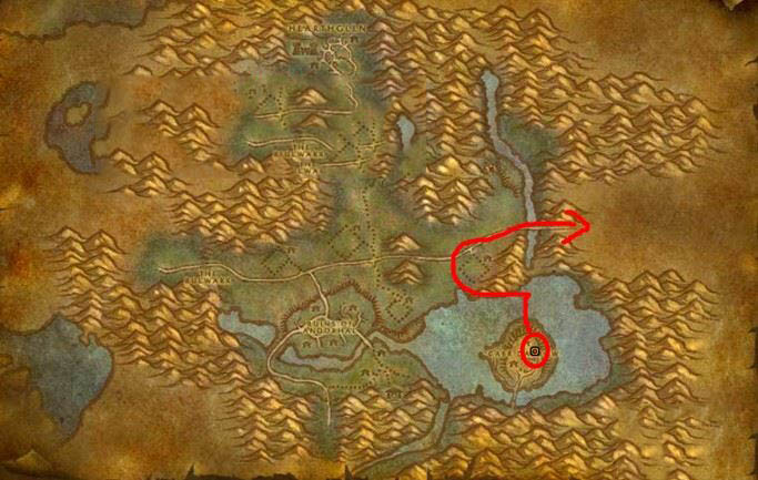 魔兽世界怀旧服莱尼德巴萨罗梅在哪 巫妖莱斯霜语任务攻略